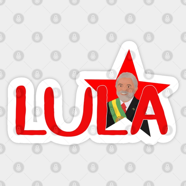 Lula Sticker by DiegoCarvalho